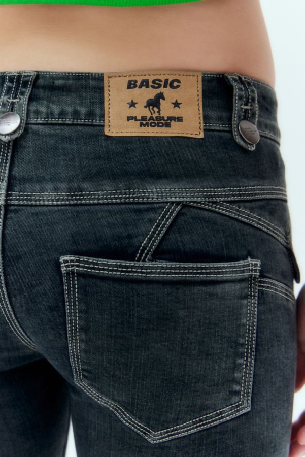 Vista de diapositivas: 3: Jeans Capri Belle Básico Modo Placer