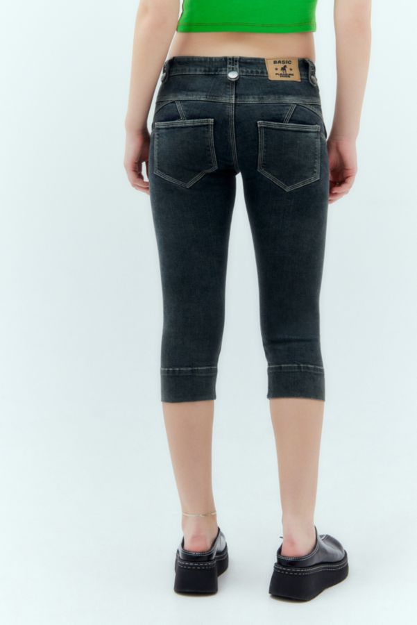 Vista de diapositivas: 5: Jeans Capri Belle Básico Modo Placer