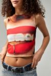 Vista en miniatura 3: Basic Pleasure Mode Mouth Tank Top