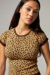 Vista en miniatura 2: Camiseta Kandi de Leopardo Modo Placer Básico Exclusivo de UO