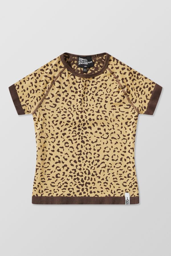 Vista de diapositivas: 7: Camiseta Kandi de Leopardo Modo Placer Básico Exclusivo de UO