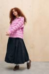 Vista en miniatura 2: Damson Madder Black Agatha Puff Skirt