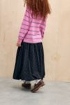 Vista en miniatura 3: Damson Madder Black Agatha Puff Skirt