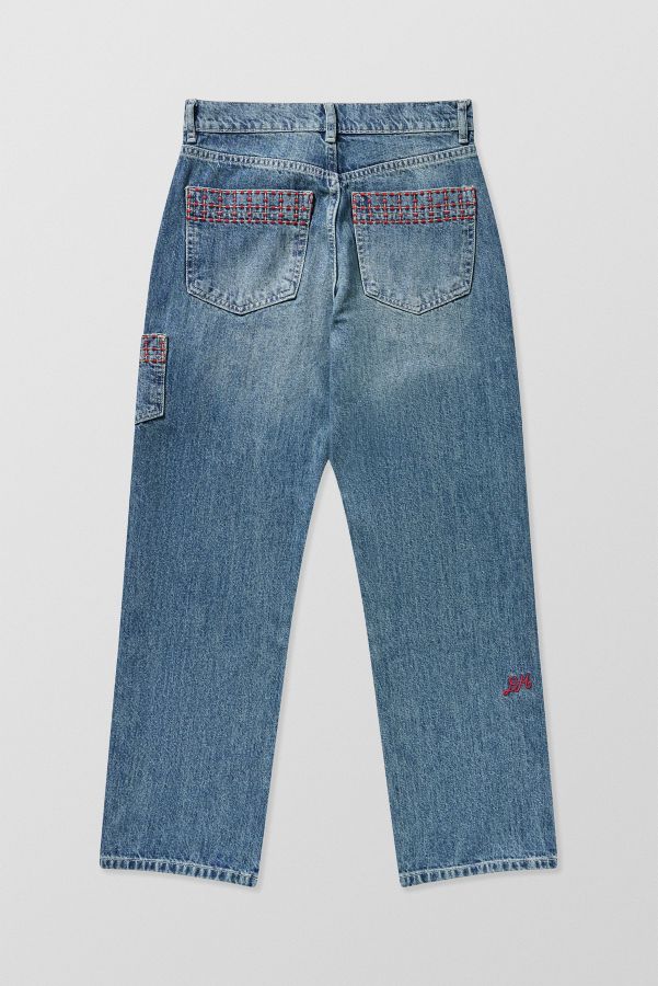 Slide View: 6: Damson Madder Harry Steppstich Jeans