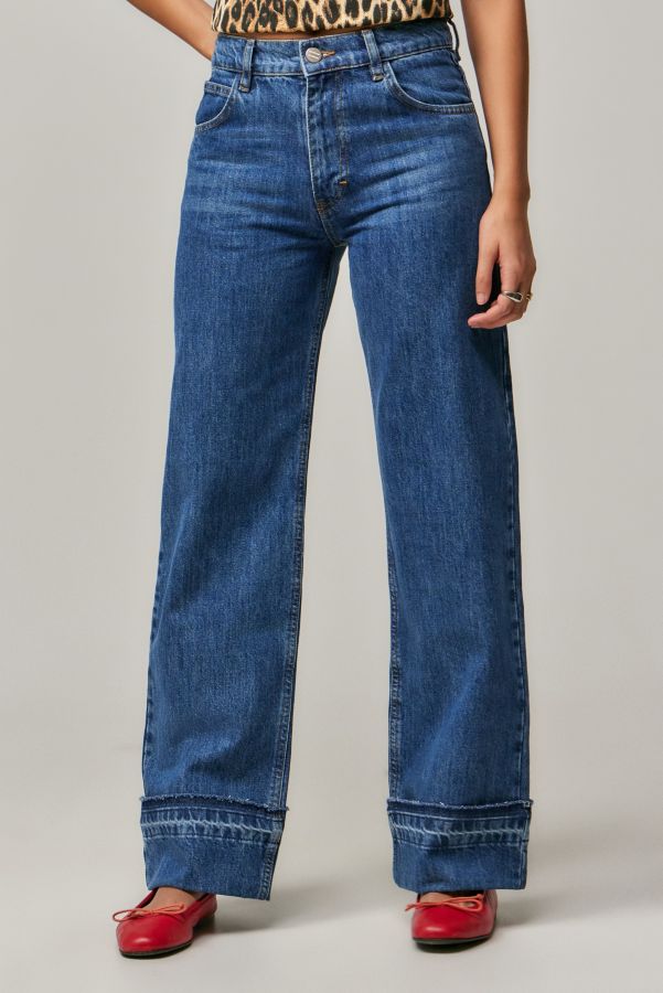 Slide View: 1: Jeans Sylvie Huckleberry Damson Madder