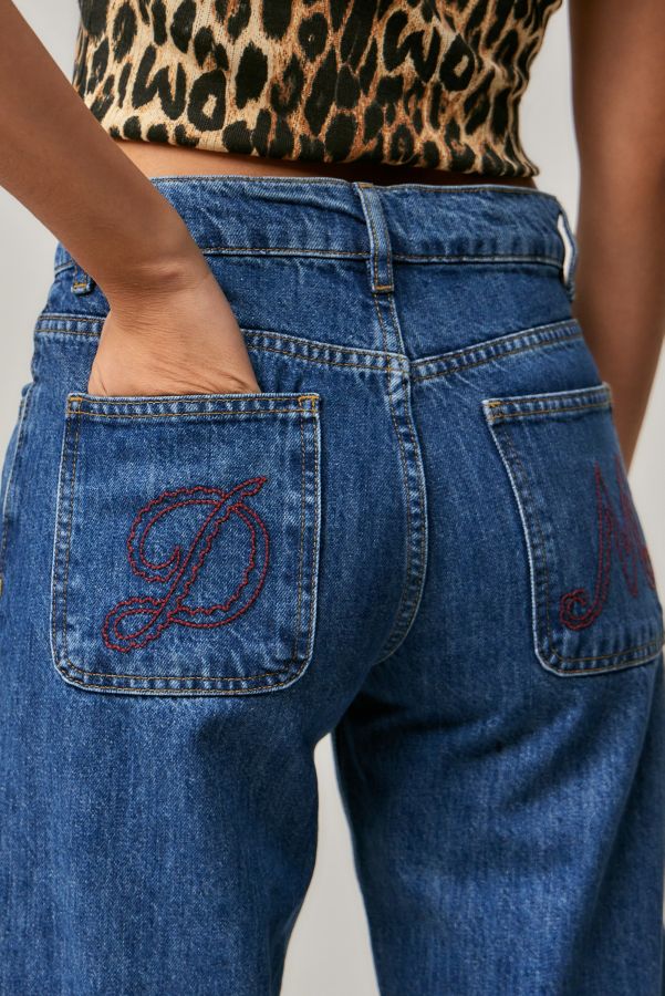 Slide View: 2: Jeans Sylvie Huckleberry Damson Madder