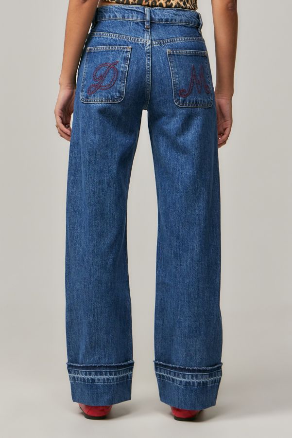 Slide View: 4: Jeans Sylvie Huckleberry Damson Madder