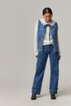 Thumbnail View 3: Gilet en Denim Milly Damson Madder