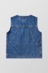 Thumbnail View 8: Damson Madder Milly Denim Gilet