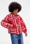 Thumbnail View 1: Damson Madder Macy Reversible Liner Jacket