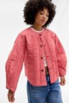 Thumbnail View 3: Damson Madder Macy Reversible Liner Jacket