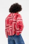 Thumbnail View 6: Damson Madder Macy Reversible Liner Jacket