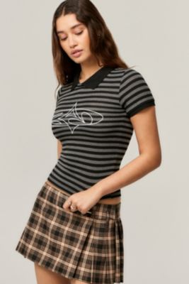 Top Polo a Righe Basic Pleasure Mode Penelope