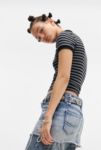 Thumbnail View 6: Basic Pleasure Mode Penelope Stripe Polo Top