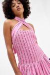 Thumbnail View 2: Damson Madder Mia Stripe Midi Dress