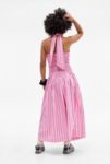 Thumbnail View 3: Damson Madder Mia Stripe Midi Dress