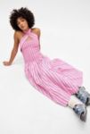 Thumbnail View 5: Damson Madder Mia Stripe Midi Dress