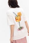 Thumbnail View 2: T-shirt Boyfriend Damson Madder Spritz