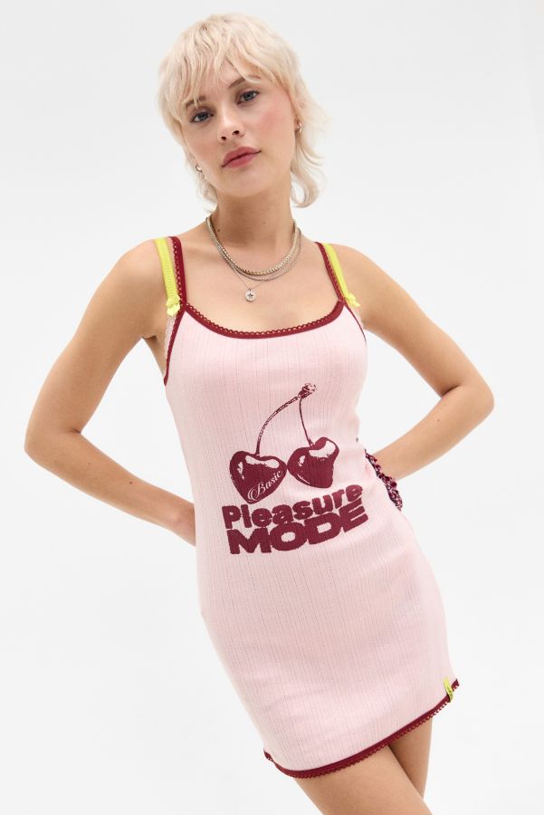 Slide View: 2: Basic Pleasure Mode x Elsie Munroe Mini Dress