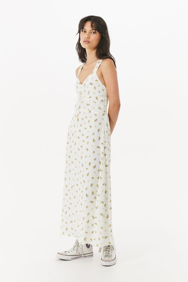 Faithfull The Brand Carrie Floral Print Maeve Midi Dress | Urban ...