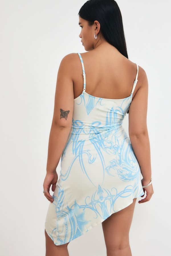 Slide View: 4: Miaou UO Exclusive Helga Slip Dress