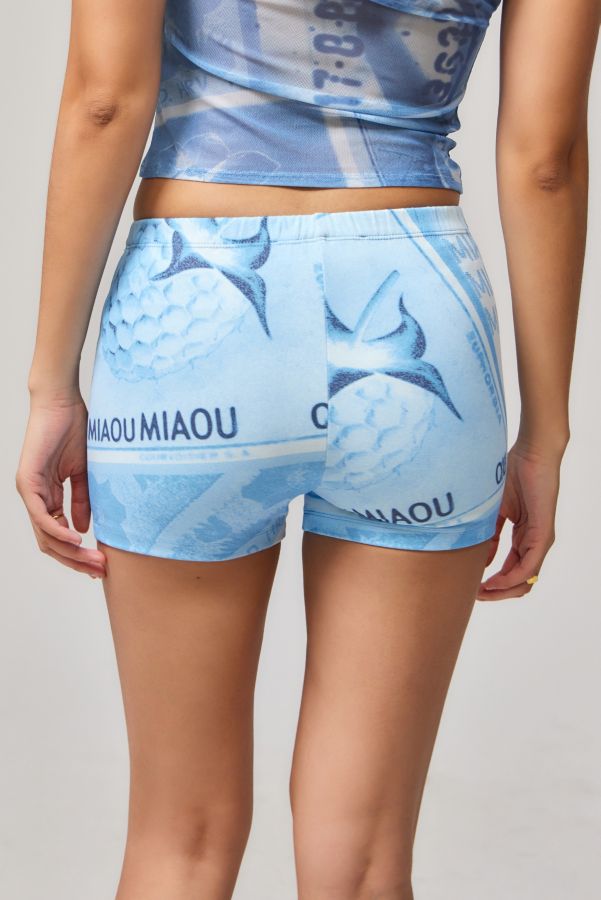 Slide View: 4: Miaou UO Exclusive Stamp Shorts