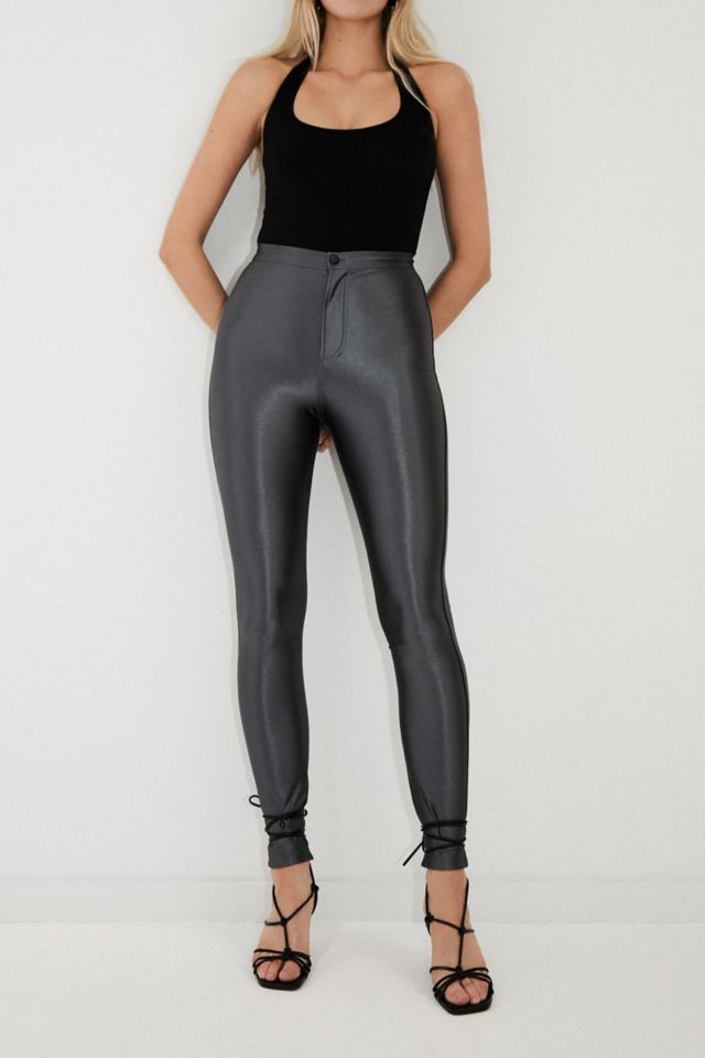 American Apparel Grey Disco Pants Urban Outfitters UK