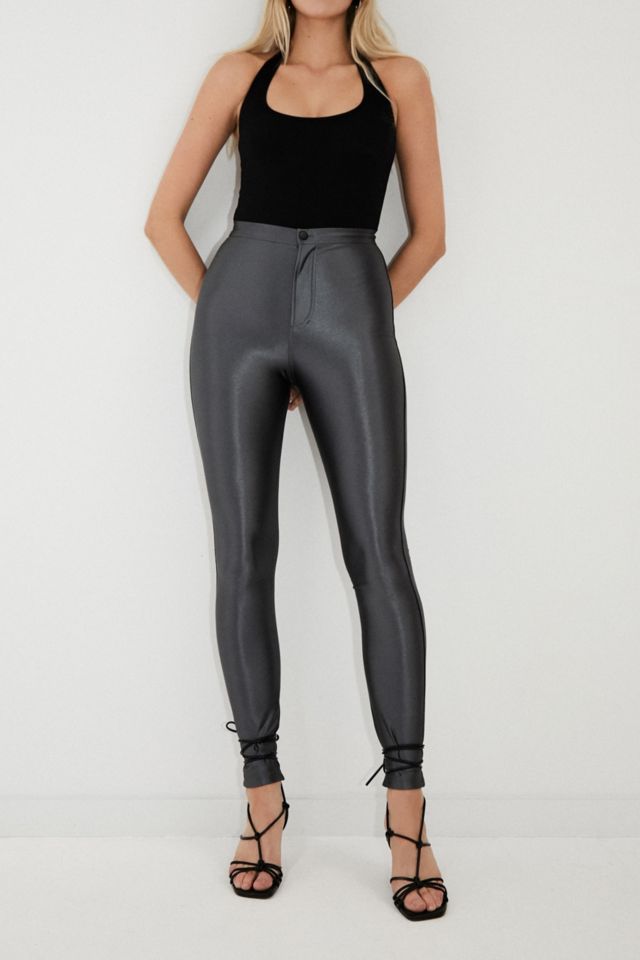 American Apparel Grey Disco Pants Urban Outfitters Uk 2079