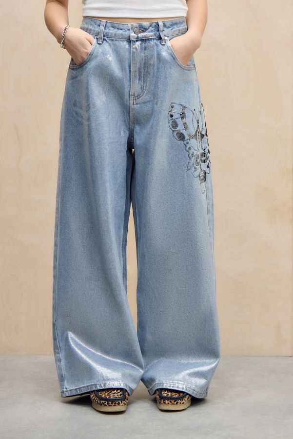 Vista diapositiva: 1: Ed Hardy Skull Jeans