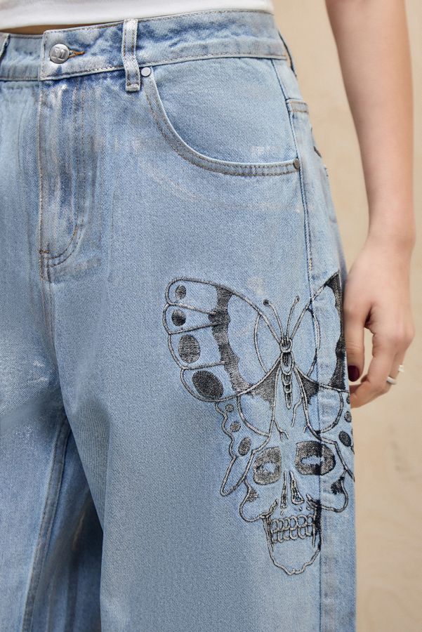 Slide View: 2: Jeans Ed Hardy Skull