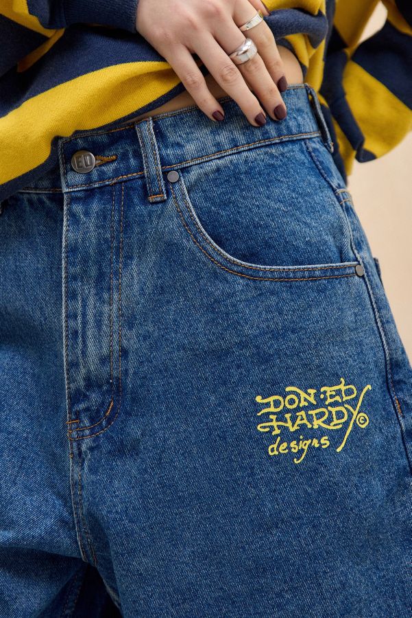 Vista diapositiva: 4: Jorts Ululato Selvaggio Ed Hardy