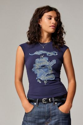 Ed Hardy Kurzarm Baby T-Shirt