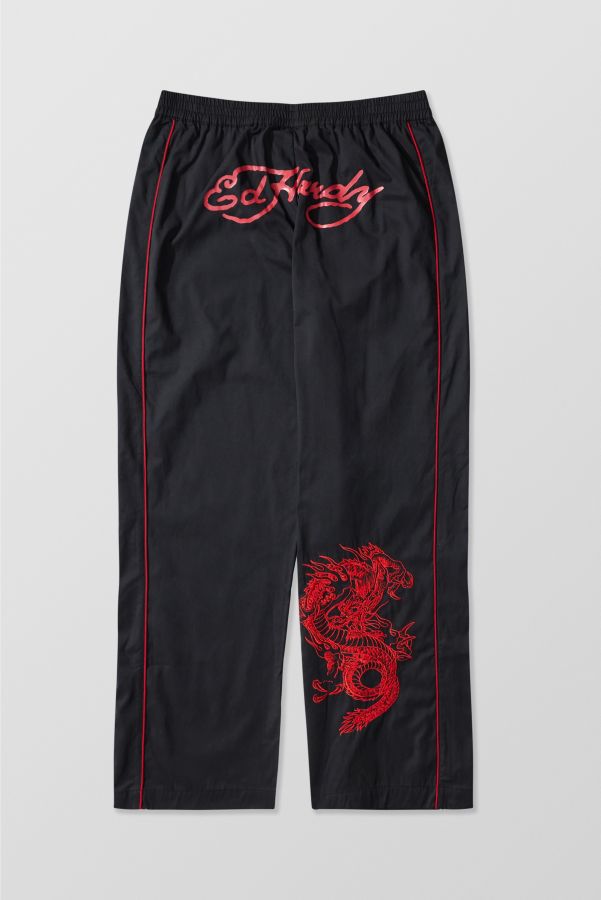 Vista diapositiva: 6: Pantaloni della Tuta Ed Hardy UO Esclusivi con Drago