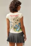 Visualizzazione miniature 2: Ed Hardy UO Esclusiva Floreale Baby T-Shirt