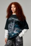 Thumbnail View 1: Ed Hardy Eagle In The Stars Layered T-Shirt