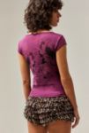 Visualizzazione miniature 2: Ed Hardy UO Esclusiva Diamante Rosa Baby T-Shirt