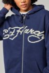 Visualizzazione miniature 3: Ed Hardy UO Esclusiva Felpa con Cappuccio e Zip Navy Spada