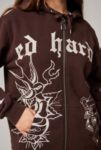 Vista en miniatura 3: Sudadera con Capucha Ed Hardy UO Exclusiva Contorno de Topo