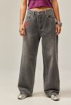 Visualizzazione miniature 1: Ed Hardy UO Esclusivo Grigio Oversize Ricamato Jeans