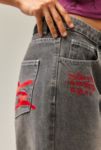 Visualizzazione miniature 3: Ed Hardy UO Esclusivo Grigio Oversize Ricamato Jeans