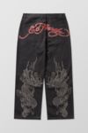 Thumbnail View 5: Ed Hardy UO Exclusive Embroidered Jeans