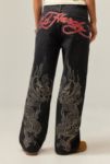 Thumbnail View 1: Ed Hardy UO Exclusive Print Jeans