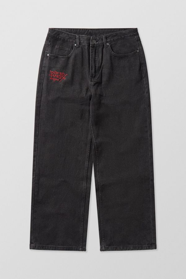 Slide View: 6: Ed Hardy UO Exclusive Embroidered Jeans