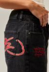 Thumbnail View 3: Ed Hardy UO Exclusive Print Jeans