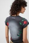 Thumbnail View 6: Ed Hardy UO Exklusiv Kirsche Baby T-Shirt