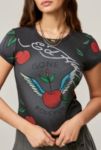 Thumbnail View 2: Ed Hardy UO Exclusive Cherry Baby T-Shirt