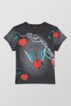 Thumbnail View 7: Ed Hardy UO Exklusiv Kirsche Baby T-Shirt