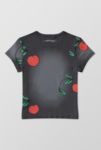 Thumbnail View 8: Ed Hardy UO Exklusiv Kirsche Baby T-Shirt