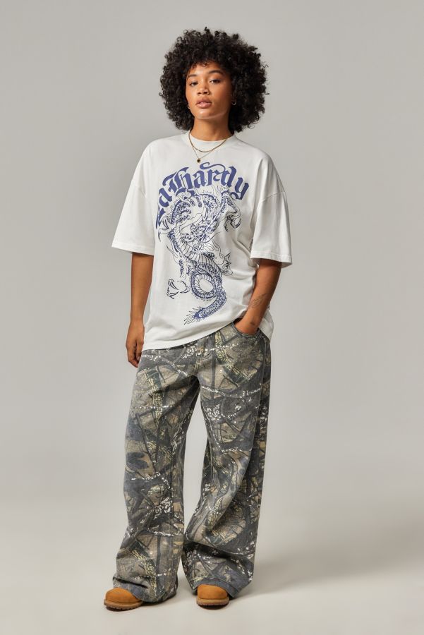 Slide View: 4: Ed Hardy UO Exclusive Gothic Dragon T-Shirt