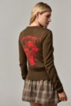 Thumbnail View 1: Ed Hardy UO Exclusive Heart Cross Cardigan